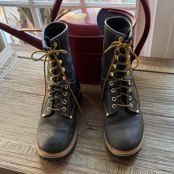 Georgia 🔥sale🔥logger boots Vintage brown